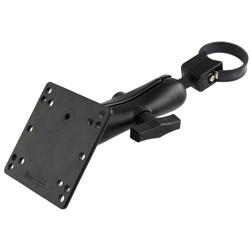 RAM® Strap Hose Clamp Mount with 100x100mm VESA Plate - RAM-108B-246U - OC Mounts