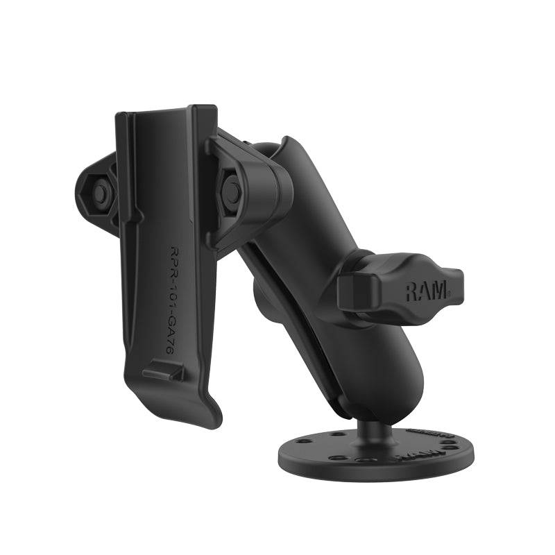 RAM® Drill-Down Mount with Garmin Spine Clip Holder - RAM-B-138-GA76U - OC Mounts
