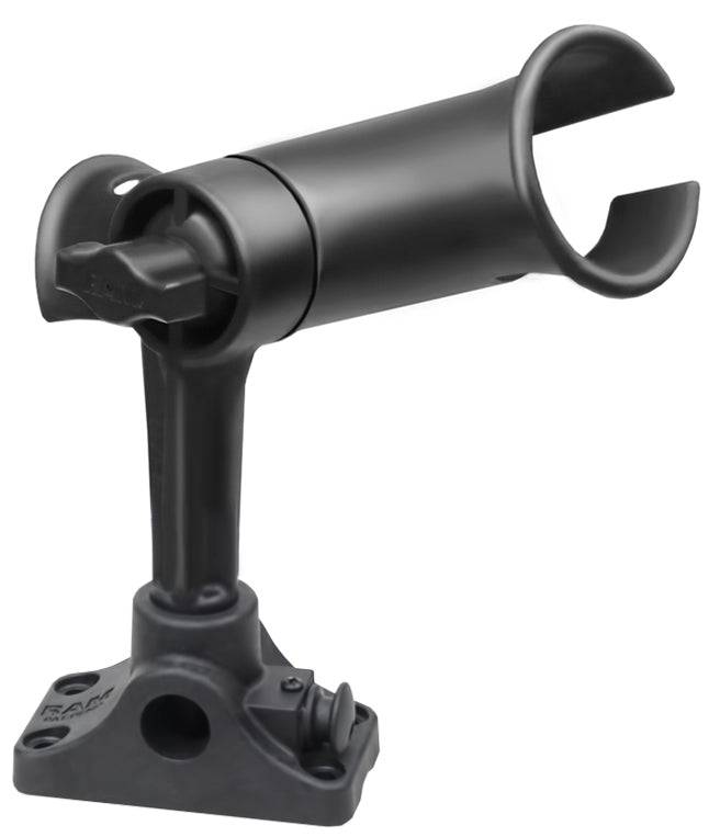 ram tube jr fishing rod holder RAM® Tube Jr.™ Rod Holder with Bulkhead/Flat Surface Base