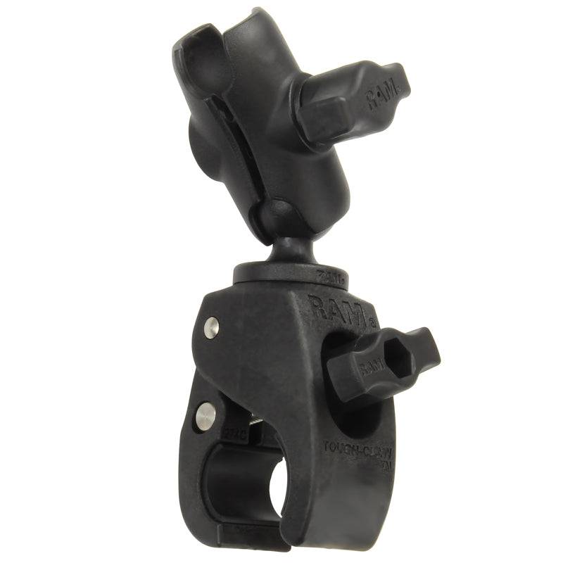 RAM® Tough-Claw™ Small Clamp Mount with Double Socket Arm - RAM-B-400-201-AU - OC Mounts