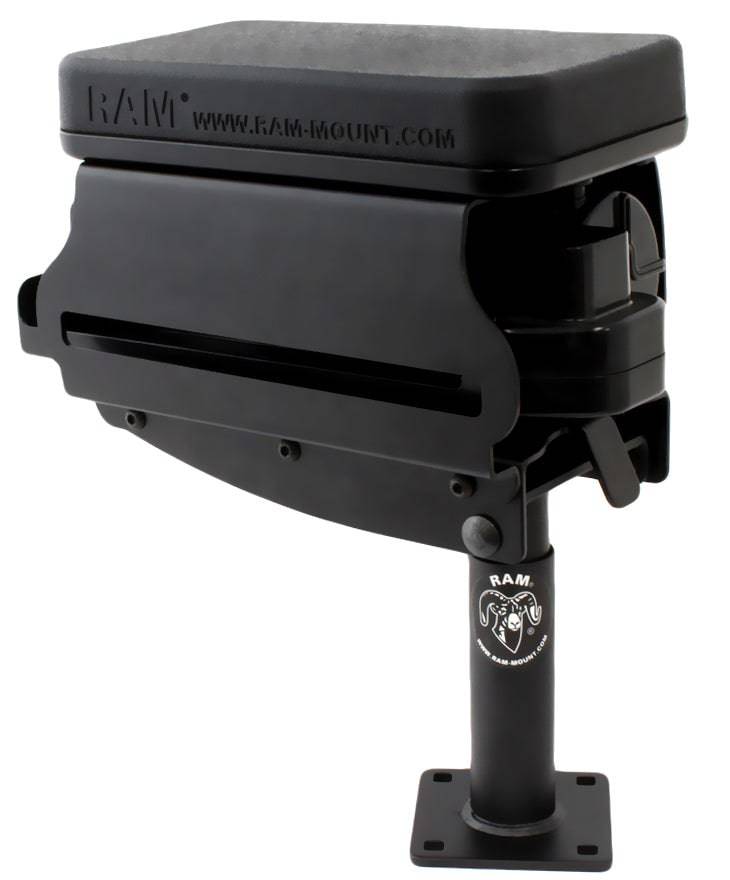 RAM® Tough-Box™ Console Armrest with Pentax PocketJet® Cradle - RAM-VC-ARM6-PEN1 - OC Mounts