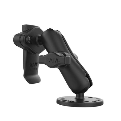 RAM® Drill-Down Mount with Garmin Spine Clip Holder - RAM-B-138-GA76U - OC Mounts