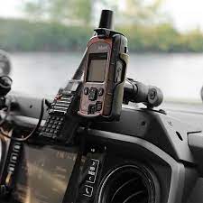 RAM® Track Ball™ Double Ball Mount with Garmin Spine Clip Holder - RAP-B-202-GA76-TRA1U - OC Mounts