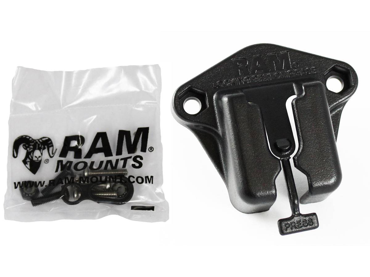 RAM® Universal Receiver Base - RAP-304U - OC Mounts