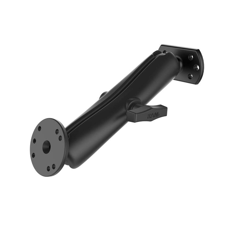 RAM® Universal Double Ball Mount for Crown Work Assist® - RAM-101U-D-CRO1 - OC Mounts