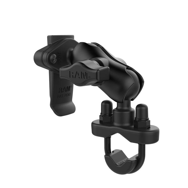 RAM® Spine Clip Garmin Mount with Handlebar U-Bolt Base - RAM-B-149Z-A-GA76U - OC Mounts