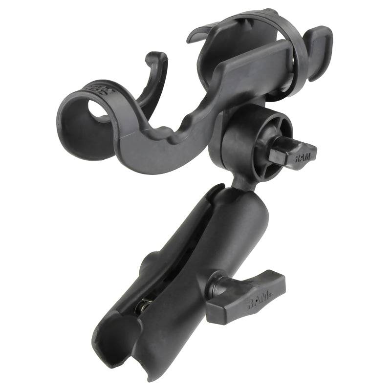 RAM ROD® Fishing Rod Holder with Ball and Socket Arm - RAM-117B-201U - OC Mounts