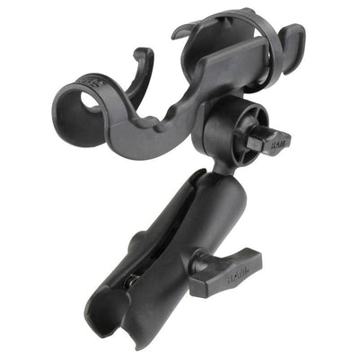 RAM ROD® Fishing Rod Holder with Ball and Socket Arm - RAM-117B-201U - OC Mounts