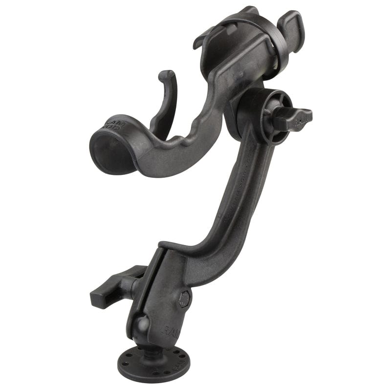 RAM ROD® Fishing Rod Holder with Salt Water Revolution Mount - RAM-114-RBSWU - OC Mounts