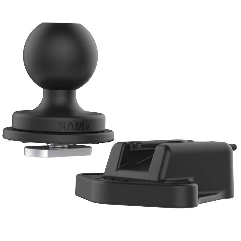 RAM® Track Ball™ Base with Drill-Down Receiver - RAP-B-304U-TRA1 - OC Mounts