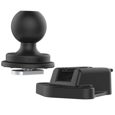 RAM® Track Ball™ Base with Drill-Down Receiver - RAP-B-304U-TRA1 - OC Mounts