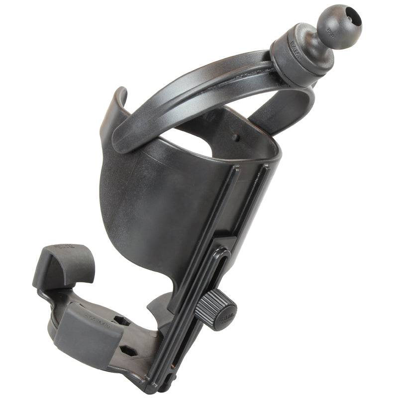 RAM® Level Cup™ XL 32oz Drink Holder with Brake/Clutch Reservoir Base - RAM-B-174-A-417U - OC Mounts