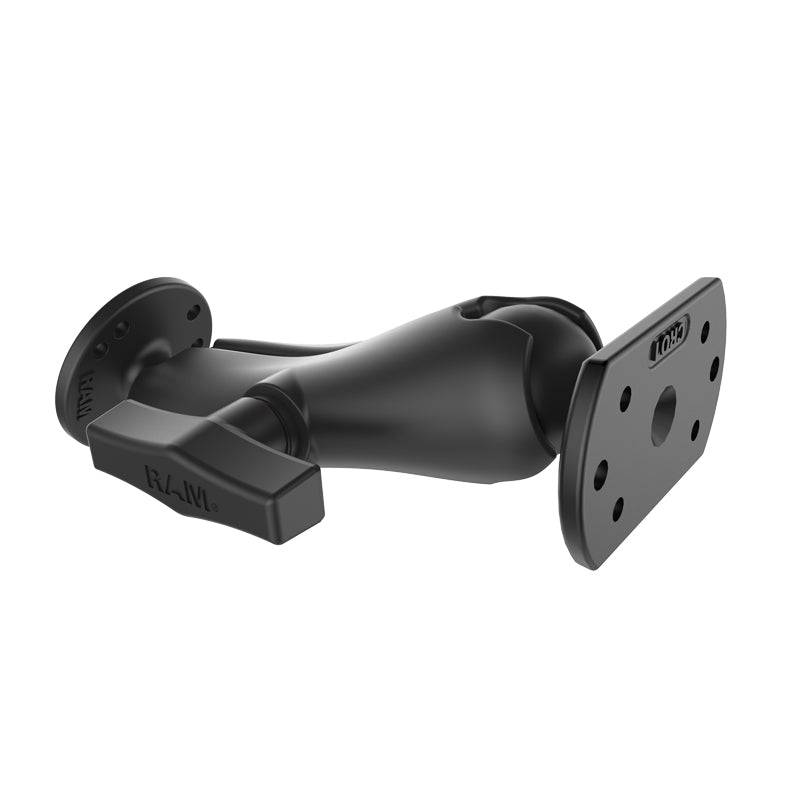 RAM® Universal Double Ball Mount for Crown Work Assist® - RAM-101U-CRO1 - OC Mounts