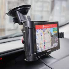 RAM® EZ-Roll'r™ Locking Cradle with Ball for Garmin nuviCam and dezlCam - RAM-B-HOL-GA68LU - OC Mounts