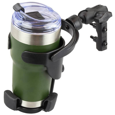 RAM® Level Cup™ XL 32oz Drink Holder with Brake/Clutch Reservoir Base - RAM-B-174-A-417U - OC Mounts