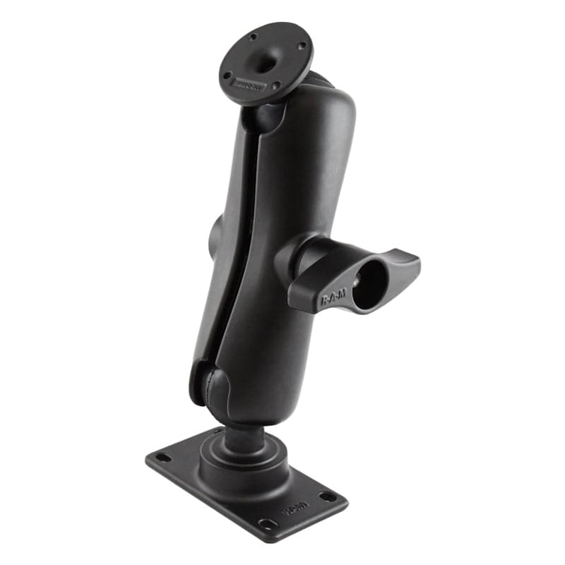 RAM® Double Ball Mount with 50x100mm VESA Plate - RAM-D-101U-243 - OC Mounts