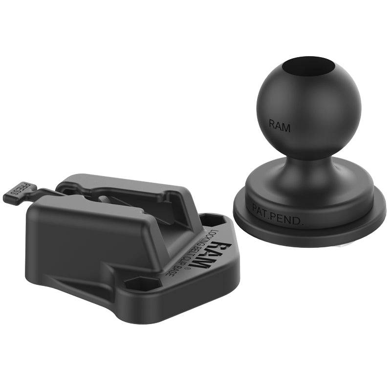 RAM® Track Ball™ Base with Drill-Down Receiver - RAP-B-304U-TRA1 - OC Mounts