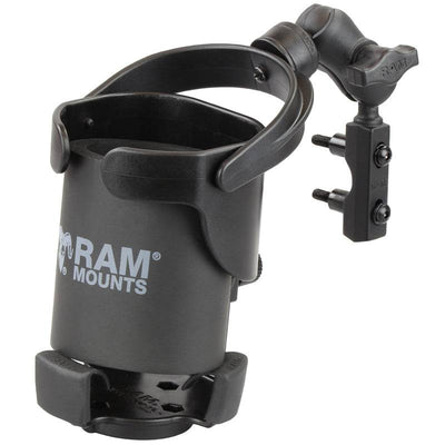 RAM® Level Cup™ XL 32oz Drink Holder with Brake/Clutch Reservoir Base - RAM-B-174-A-417U - OC Mounts