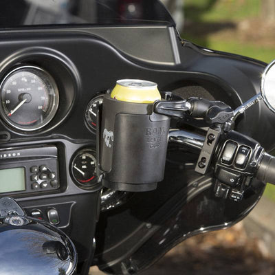 RAM® Level Cup™ 16oz Drink Holder with Brake/Clutch Reservoir Base - RAM-B-174-A-132U - OC Mounts