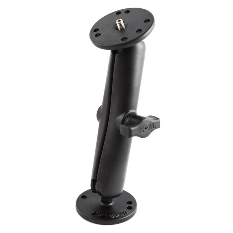 RAM® Double Ball Mount with 1/4"-20 Male Thread - RAM-B-101U-C-A - OC Mounts