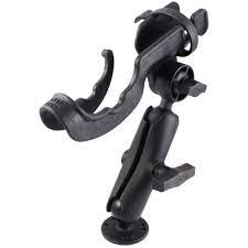 RAM ROD® Fishing Rod Double Ball Mount for Saltwater - RAM-117SWU - OC Mounts