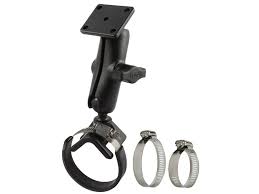 RAM® Double Ball Large Strap Hose Clamp Mount with AMPS Plate - RAM-B-108-40U - OC Mounts