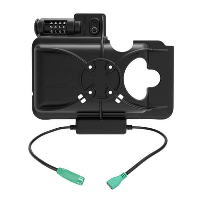 RAM® Combo Locking Power + Data Dock for Samsung Tab Active3 & Active2 - RAM-HOL-SAM58PDCLU - OC Mounts