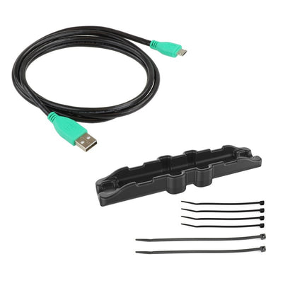 RAM® Combo Locking Power + Dual USB Dock for Tab Active3 & Tab Active2 - RAM-HOL-SAM58PD2CLU - OC Mounts