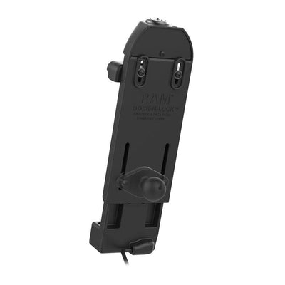 GDS® Locking Vehicle Phone Dock with USB Type-C for IntelliSkin® - RAM-GDS-DOCKL-V3CU - OC Mounts