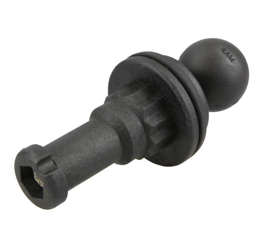 RAM® Spline Post Ball Adapter - RAP-B-354-419U - OC Mounts