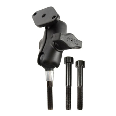 RAM® Motorcycle Handlebar Clamp Mount with M8 Bolts - RAM-B-186U-A - OC Mounts