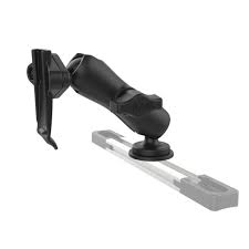 RAM® Track Ball™ Double Ball Mount with Garmin Spine Clip Holder - RAP-B-202-GA76-TRA1U - OC Mounts