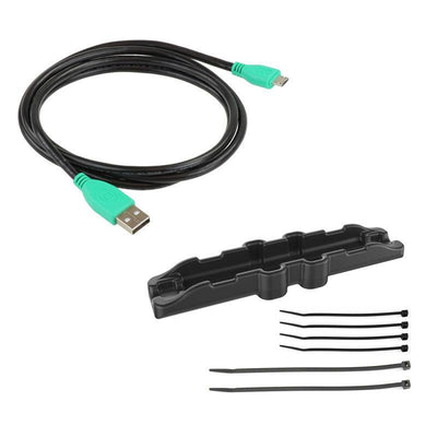 RAM® Combo Locking Power + Data Dock for Samsung Tab Active3 & Active2 - RAM-HOL-SAM58PDCLU - OC Mounts