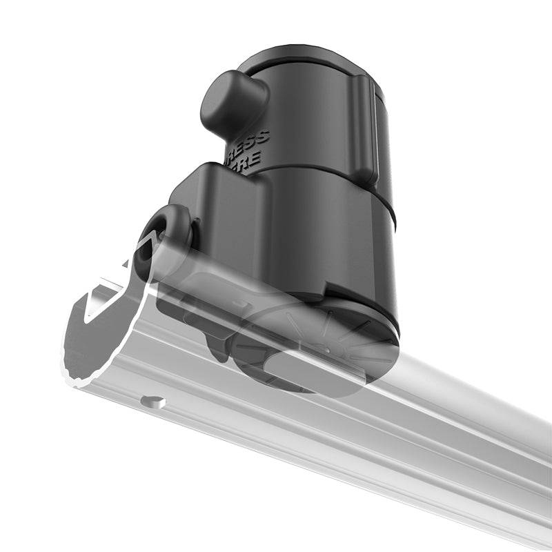 RAM® Universal Adapt-A-Post™ Track Base - RAP-AAPUTU - OC Mounts