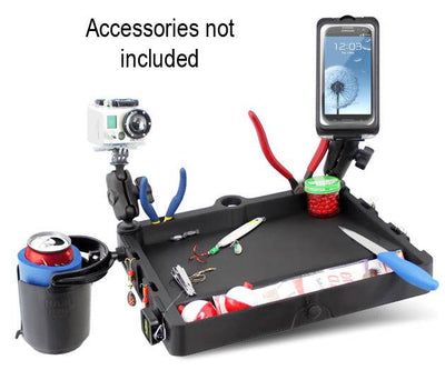 RAM® Stack-N-Stow™ Bait Board with Spline Post - RAP-395-PU - OC Mounts