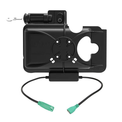 RAM® Key Locking Power + Data Dock for Samsung Tab Active3 & Tab Active2 - RAM-HOL-SAM58PDKLU - OC Mounts