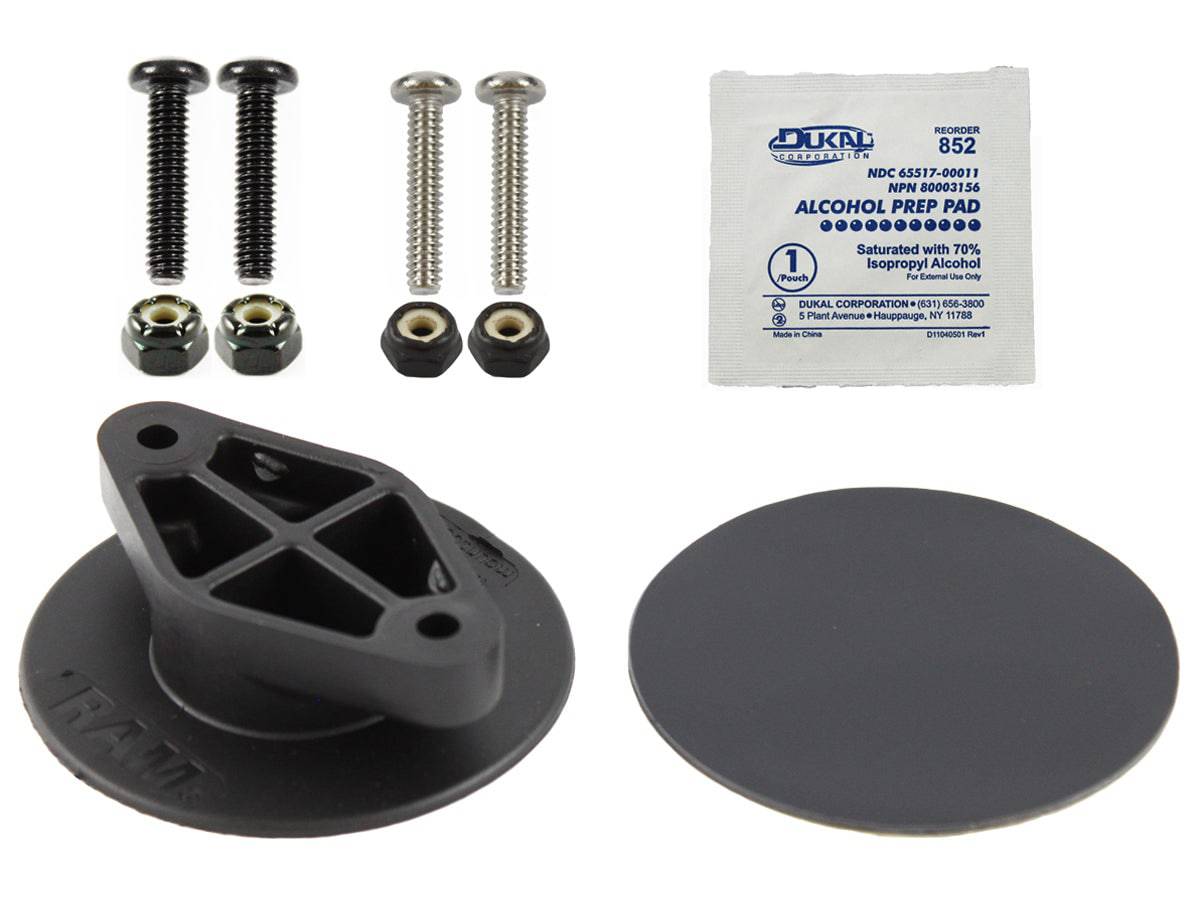 RAM® Flex-Base™ Adhesive Mount with Diamond Adapter - RAP-273U - OC Mounts