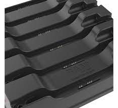 RAM® 6-Port Dock for Tab Active3, Tab Active2 & Tab Active Pro - RAM-DOCK-6G8PU - OC Mounts