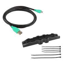 RAM® Key Locking Powered Dock for Samsung Tab Active3 & Tab Active2 - RAM-HOL-SAM58PKLU - OC Mounts