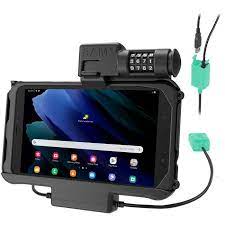 RAM® Combo Locking Power + Dual USB Dock for Tab Active3 & Tab Active2 - RAM-HOL-SAM58PD2CLU - OC Mounts