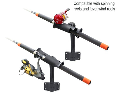 RAM® Tube Jr.™ Rod Holder with Bulkhead Base - RAP-390-BU - OC Mounts