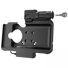 RAM® Key Locking Powered Dock for Samsung Tab Active3 & Tab Active2 - RAM-HOL-SAM58PKLU - OC Mounts