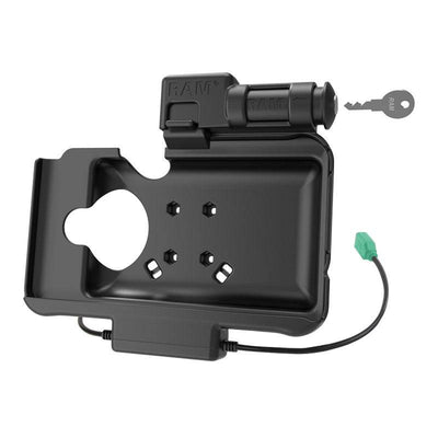 RAM® Key Locking Power + Data Dock for Samsung Tab Active3 & Tab Active2 - RAM-HOL-SAM58PDKLU - OC Mounts
