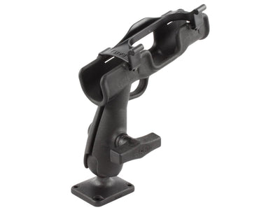 RAM ROD® Fly Rod Holder with 2" x 2.5" Base - RAP-341 - OC Mounts
