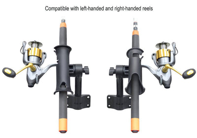 RAM® Tube Jr.™ Rod Holder with Bulkhead Base - RAP-390-SBU - OC Mounts