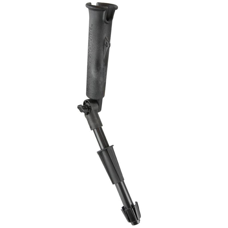 RAM® Tough-Tube™ Fishing Rod Holder with RAM® Press-N-Lock™ Base - RAP-385-12-394 - OC Mounts