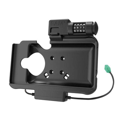 RAM® Combo Locking Power + Data Dock for Samsung Tab Active3 & Active2 - RAM-HOL-SAM58PDCLU - OC Mounts