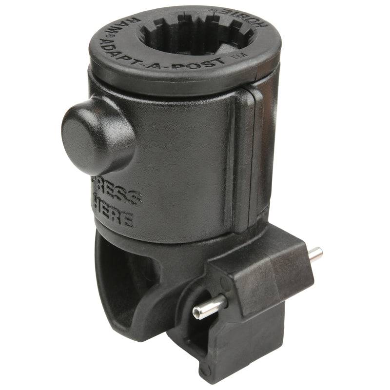 RAM® Universal Adapt-A-Post™ for Hobie H-Rail Adapters - RAP-AAPUH-1U - OC Mounts