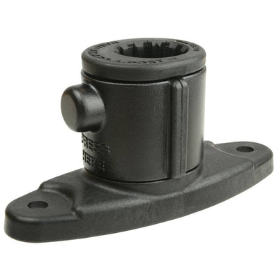 RAM® Universal Adapt-A-Post™ 2-Hole Drill-Down Base - RAP-AAPUDTU - OC Mounts