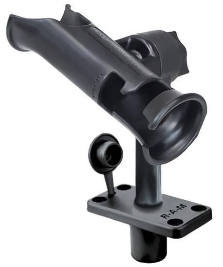 RAM® Tube Jr.™ Rod Holder with Flush Base - RAP-390-FU - OC Mounts